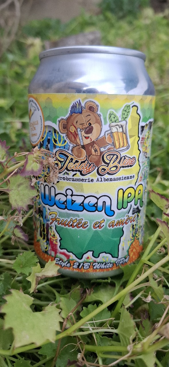 weizen ipa, Teddy Bière
