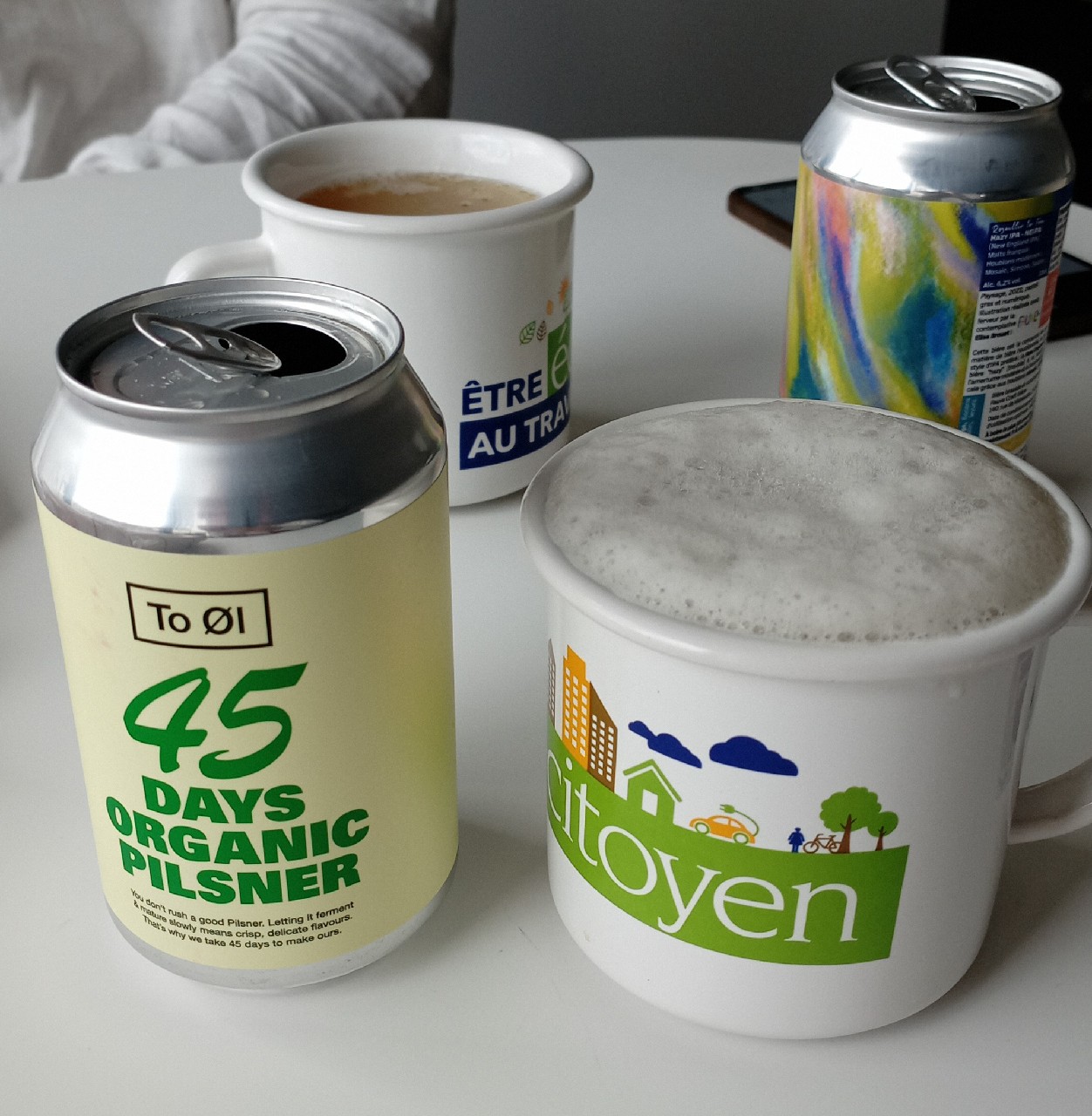 45 Days Organic Pilsner, Denmark