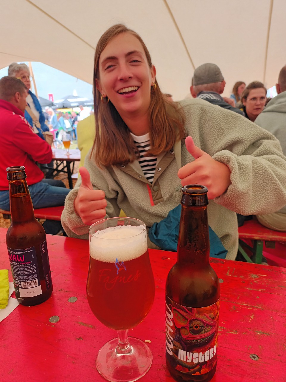 Waw Mystery, Range Fagnes Beers