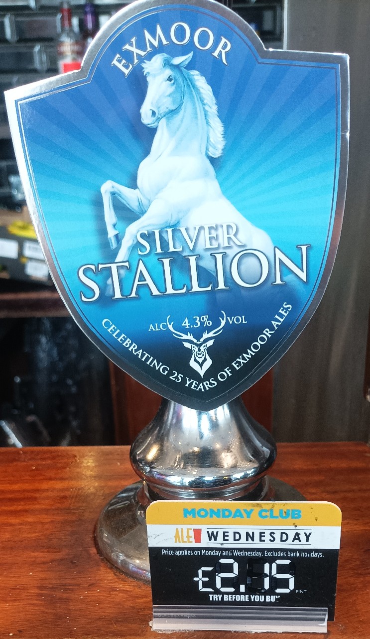 Silver Stallion, Exmoor Brewery