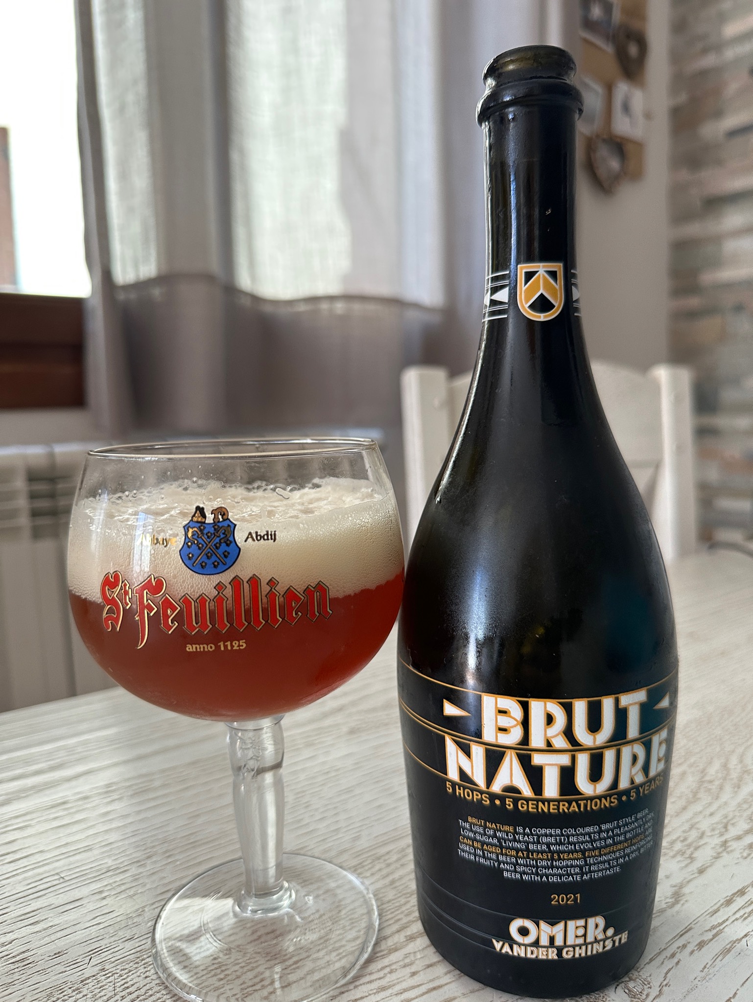 Brut Nature, Belgium