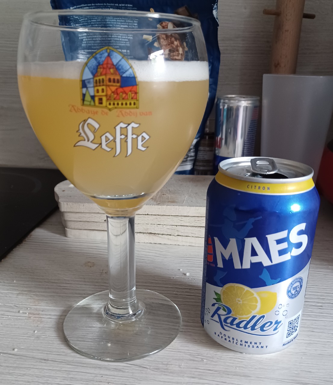 Maes Radler Citron, Belgium