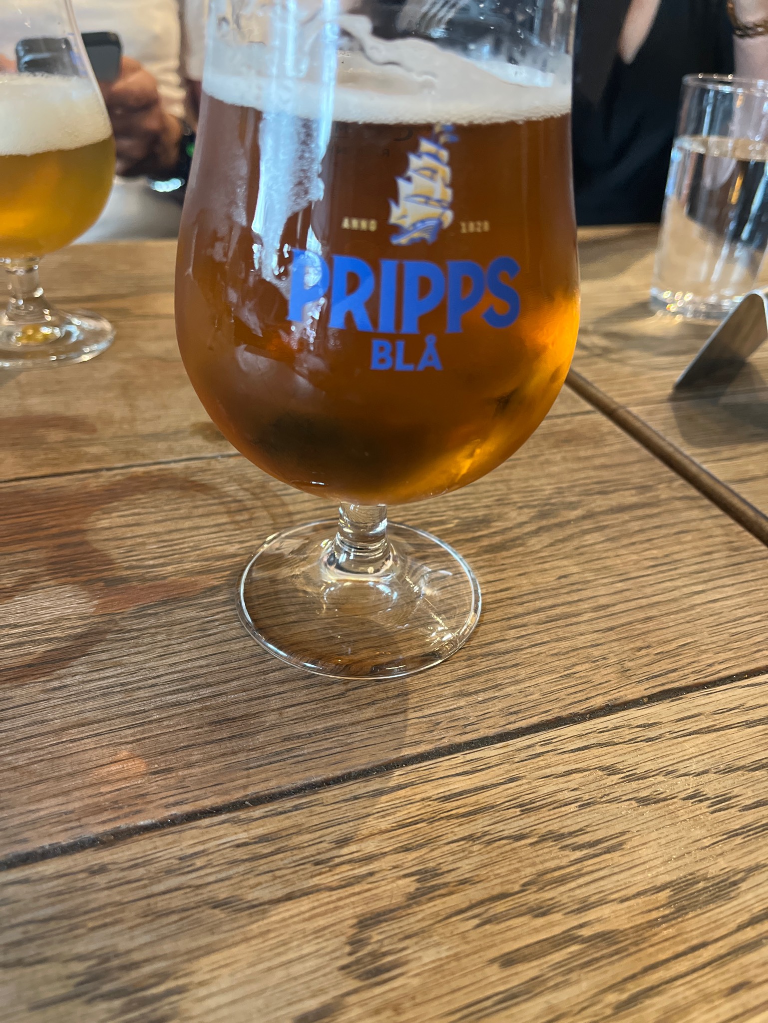 Pripps Blå 5,2%, Sweden
