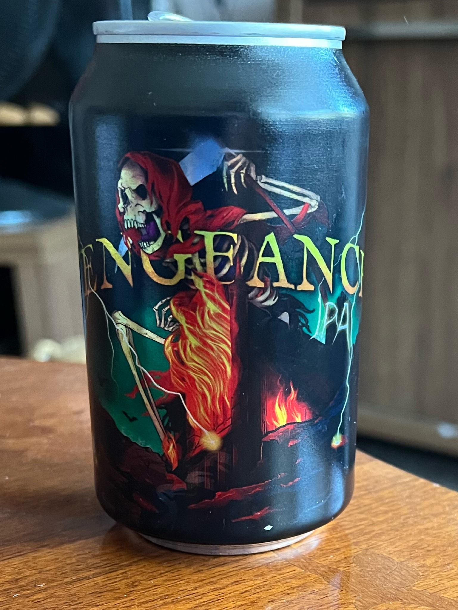 Vengeance IPA, Brass Castle