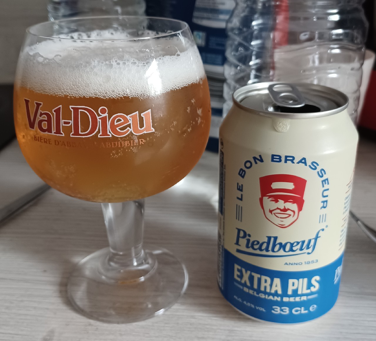 Piedboeuf Extra Pils, Belgium