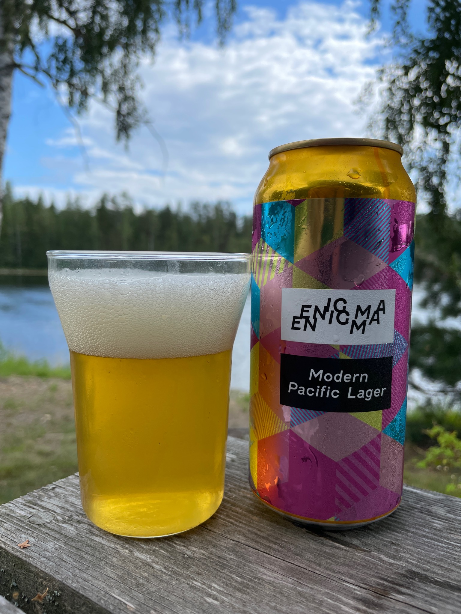 Enigma Modern Pacific Lager, Finland