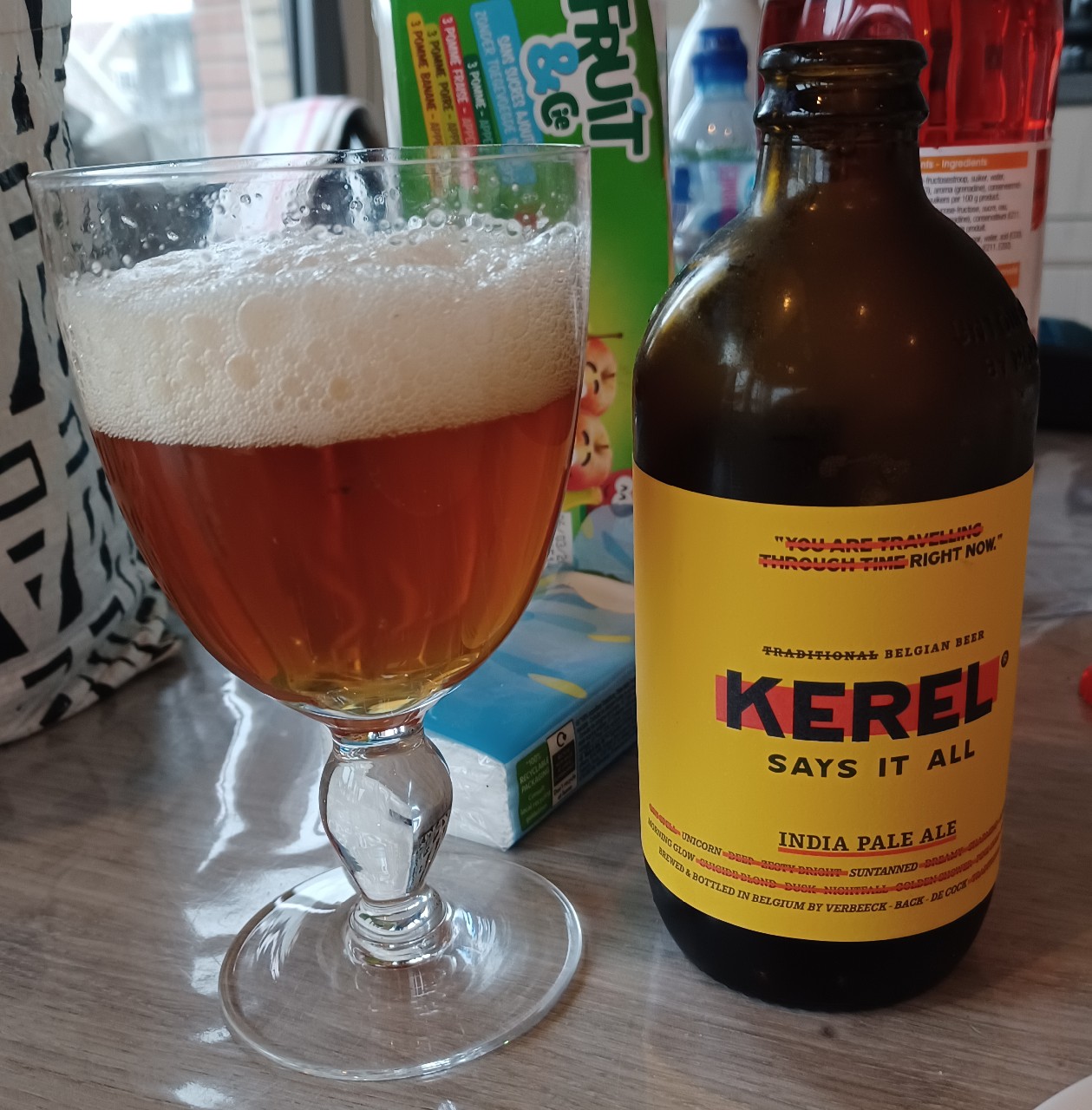Kerel IPA, Belgium