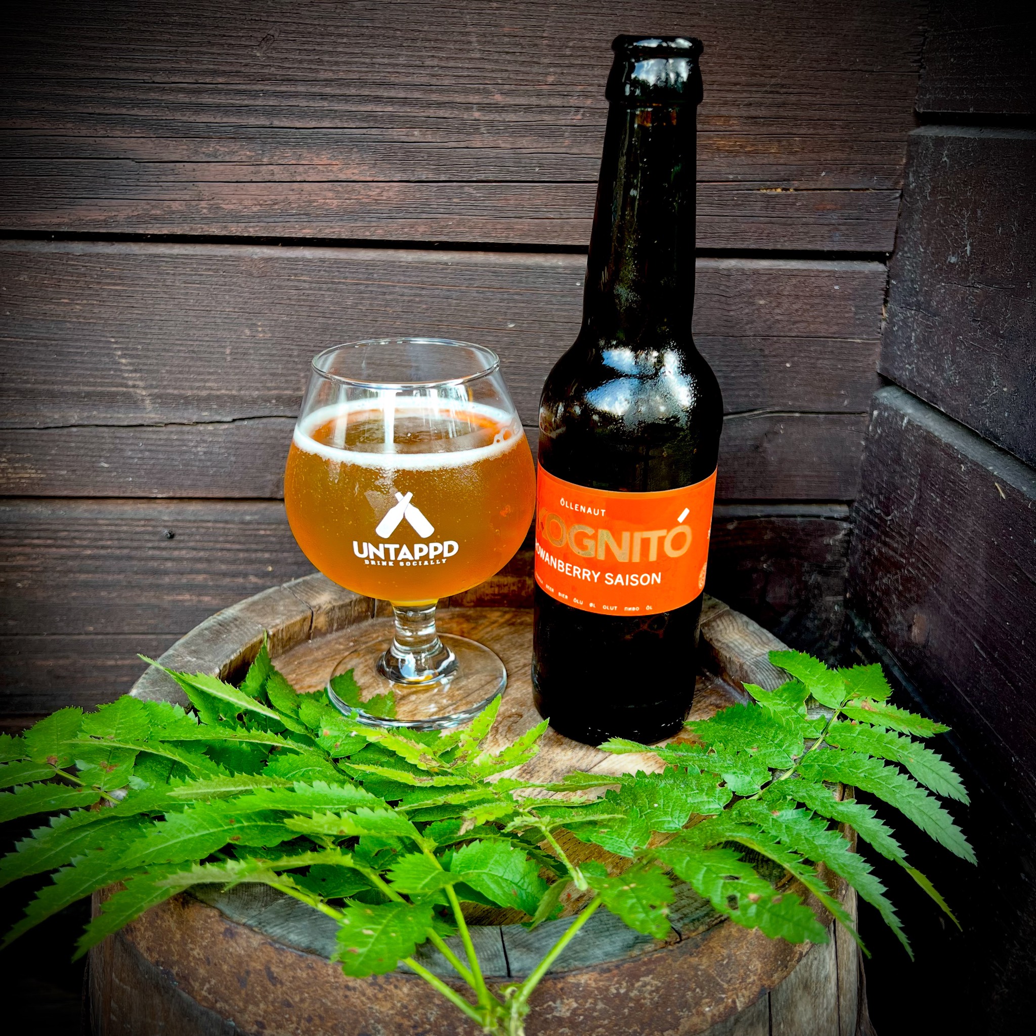 inkognito rowanberry saison, Estonia