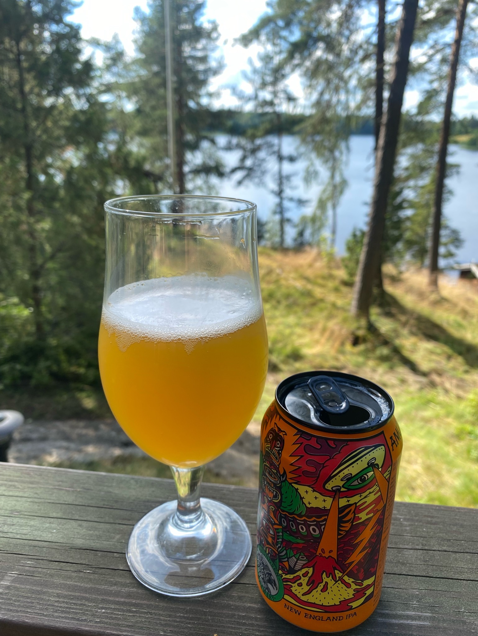 Apocalyptic Thunder Juice, Norway