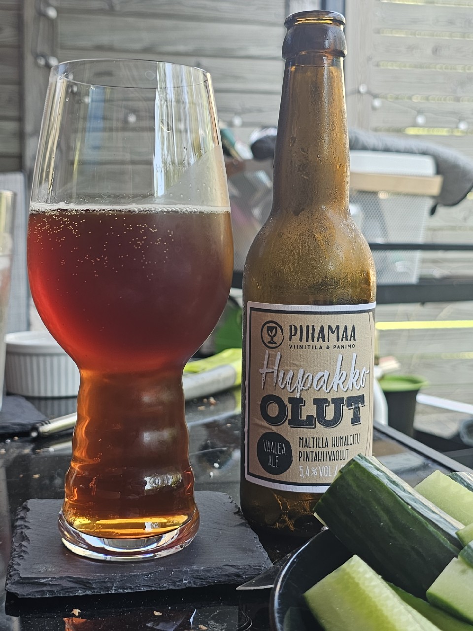 Pihamaan Hupakko, Pihamaa Viinitila & Panimo