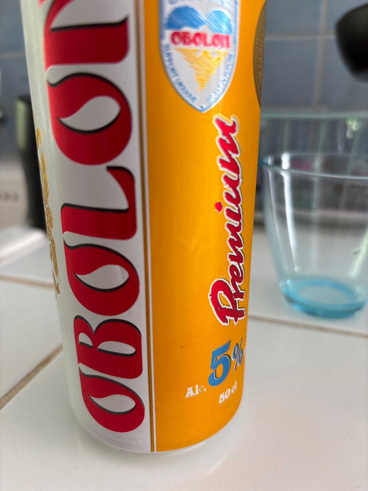 Obolon Lager, Ukraine