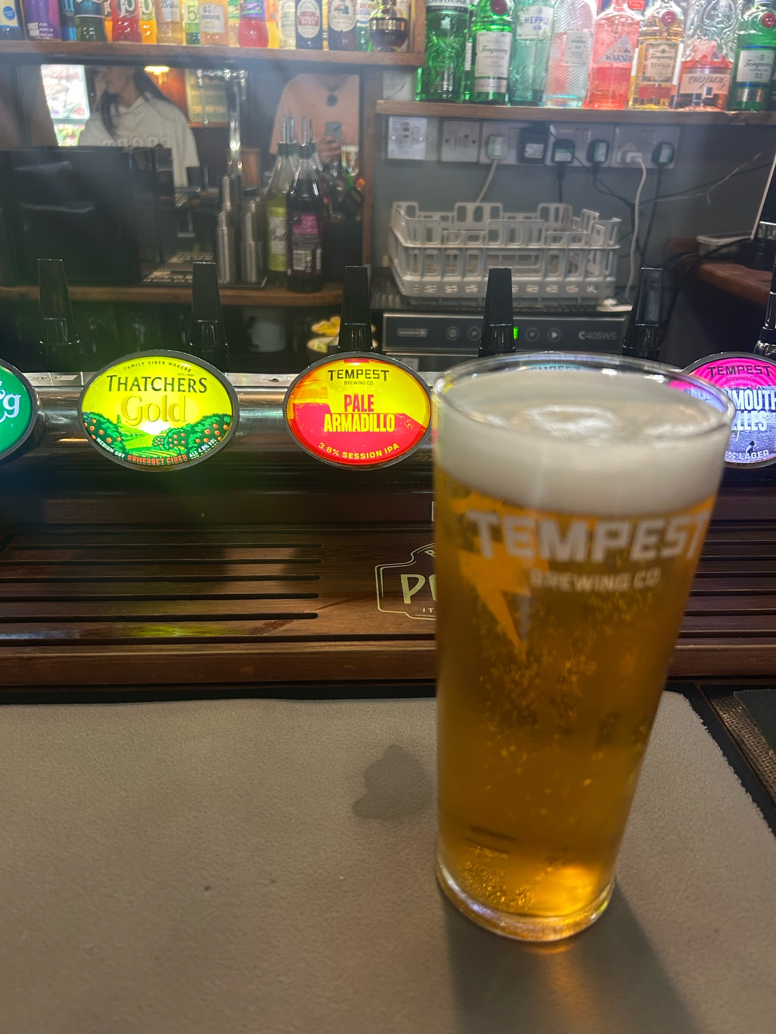 Pale Armadillo, Scotland