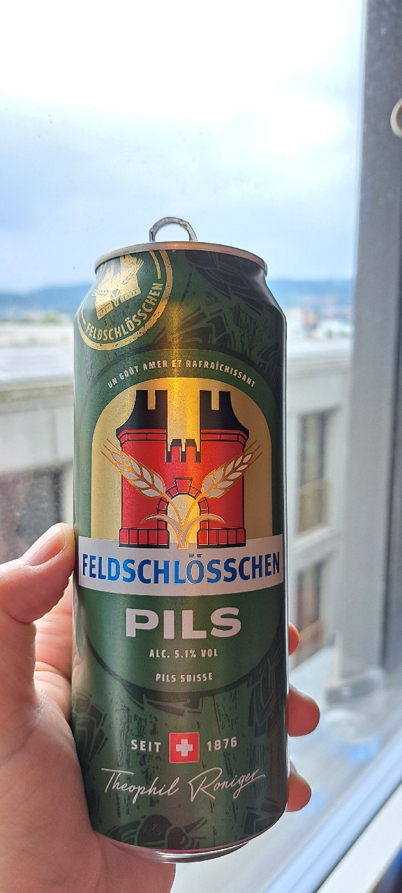 Pils, Feldschlösschen (Carlsberg)