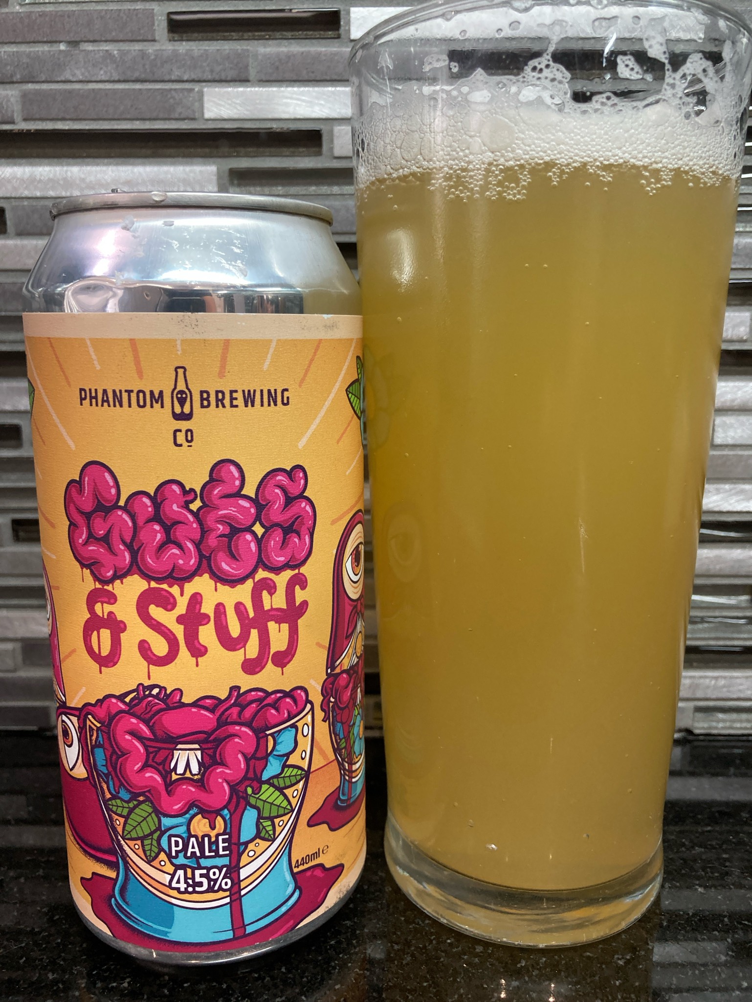Guys & stuff, Phantom Brewing Co.
