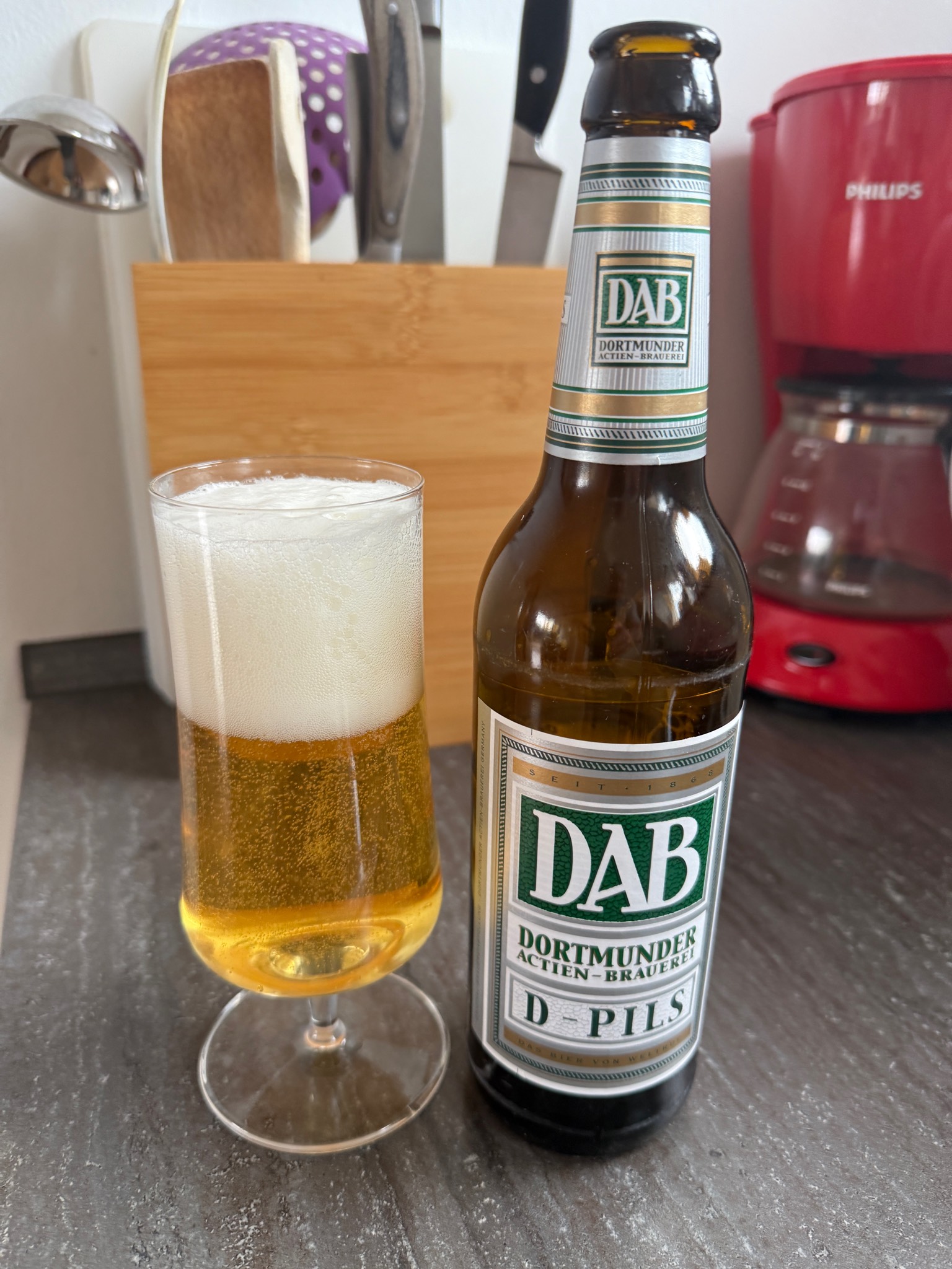 DAB D-Pils / Diät-Pils, Germany