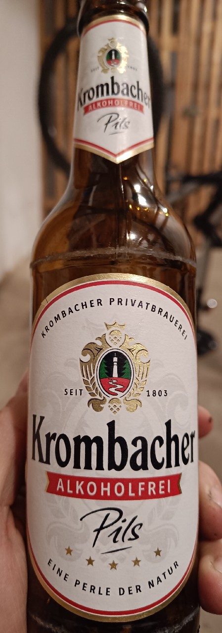 Krombacher Alkoholfrei, Germany