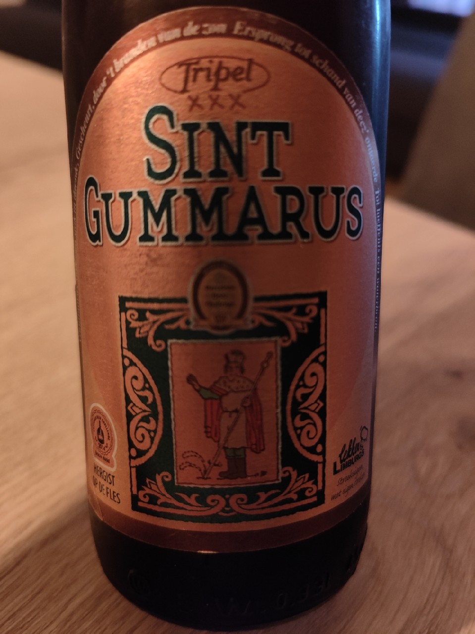 Sint Gummarus Tripel, Brouwerij Cornelissen