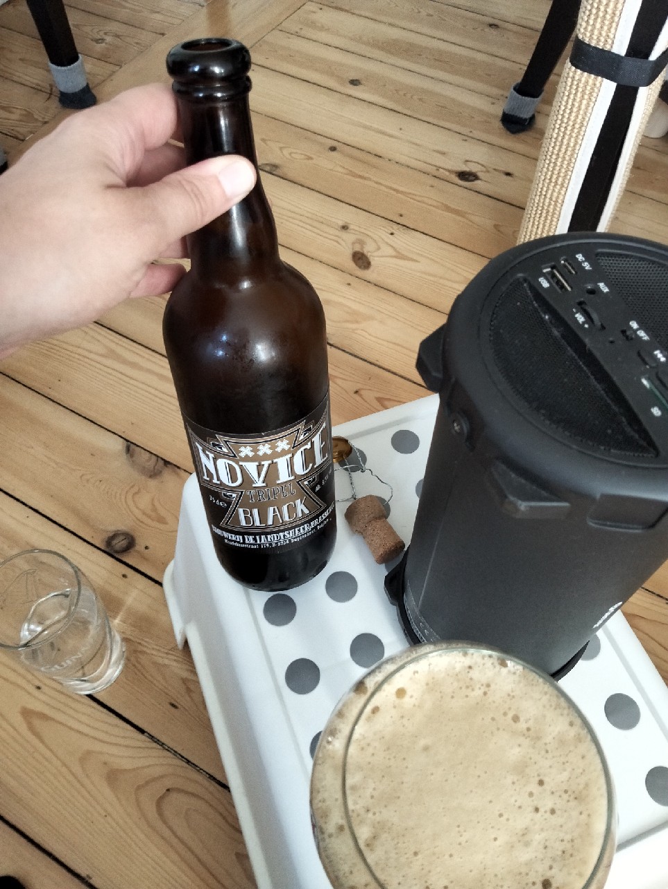 Novice Black Tripel, Belgium