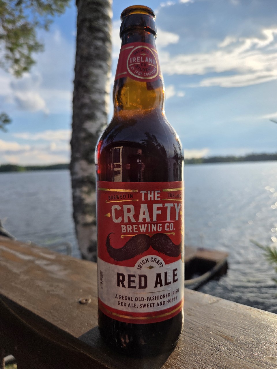 The Crafty Brewing Co. Irish Red Ale, Ireland
