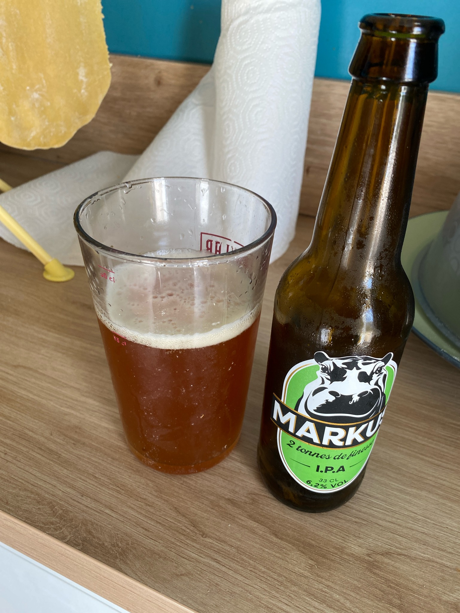 Markus IPA, France