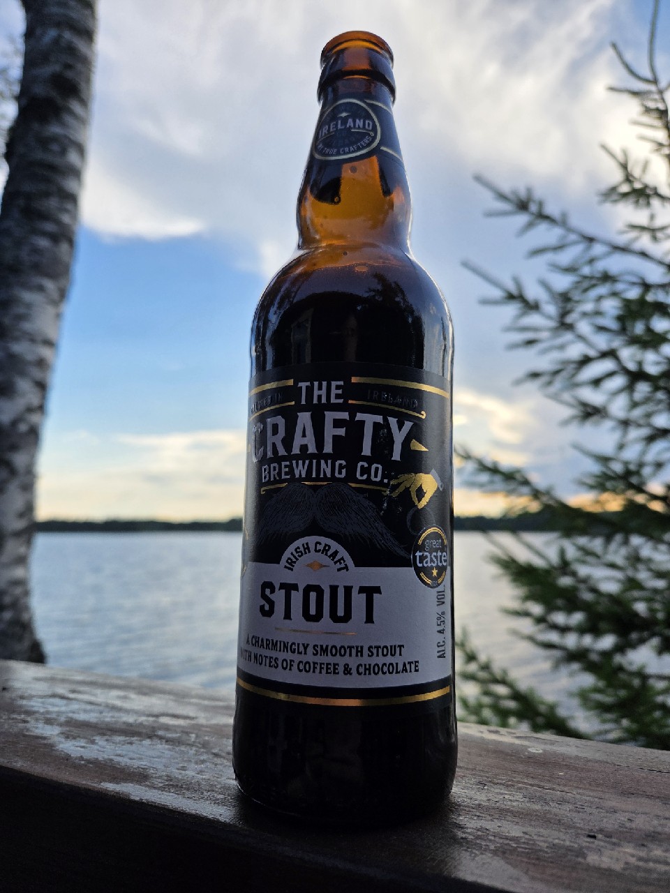 The Crafty Brewing Company - Irish Stout, Ireland