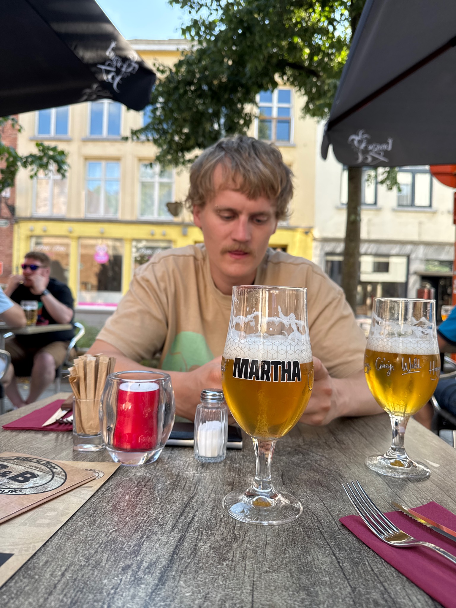 Martha Sexy Blond, Belgian Brew Factory
