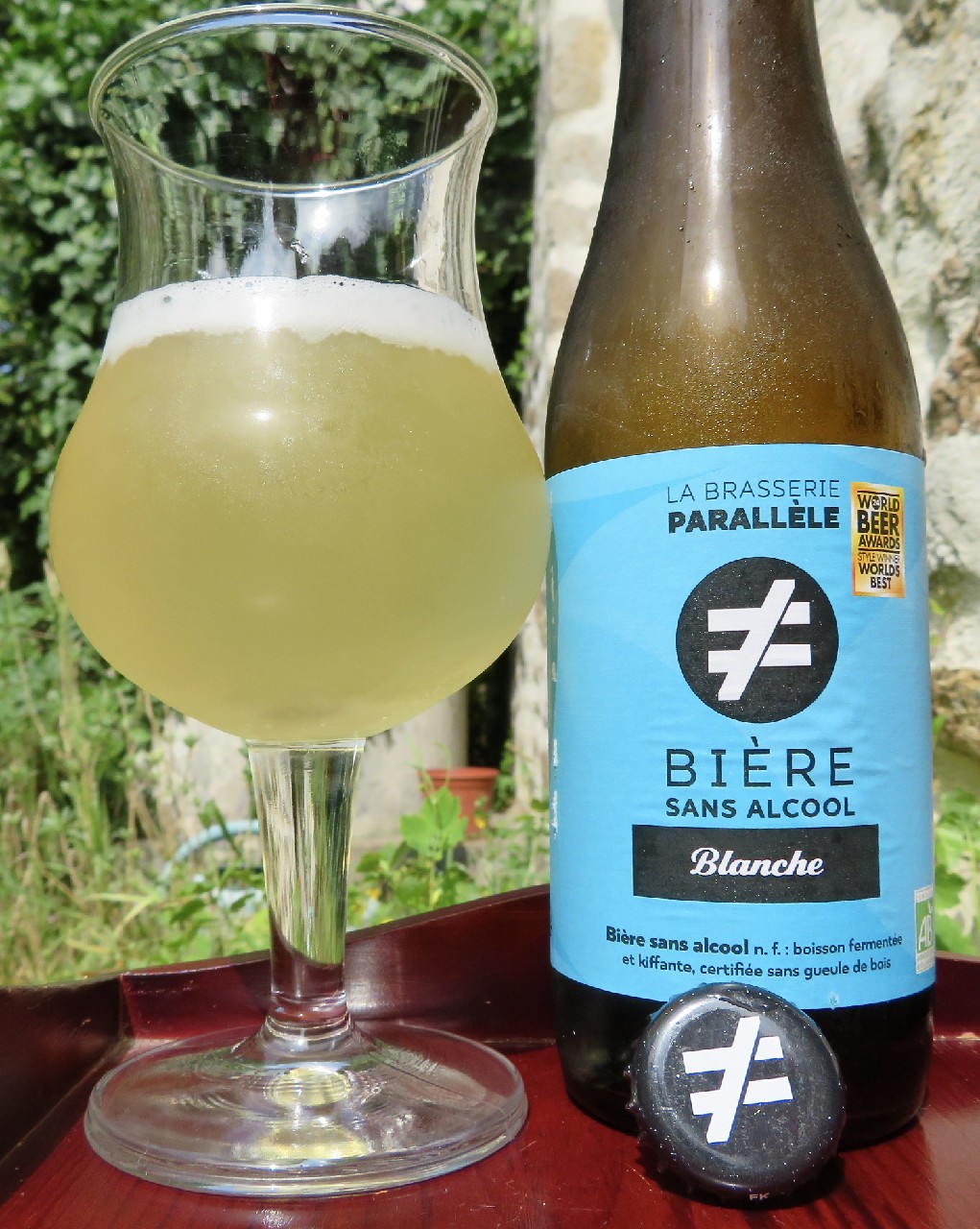 Bière Sans Alcool Blanche, La Brasserie Parallèle