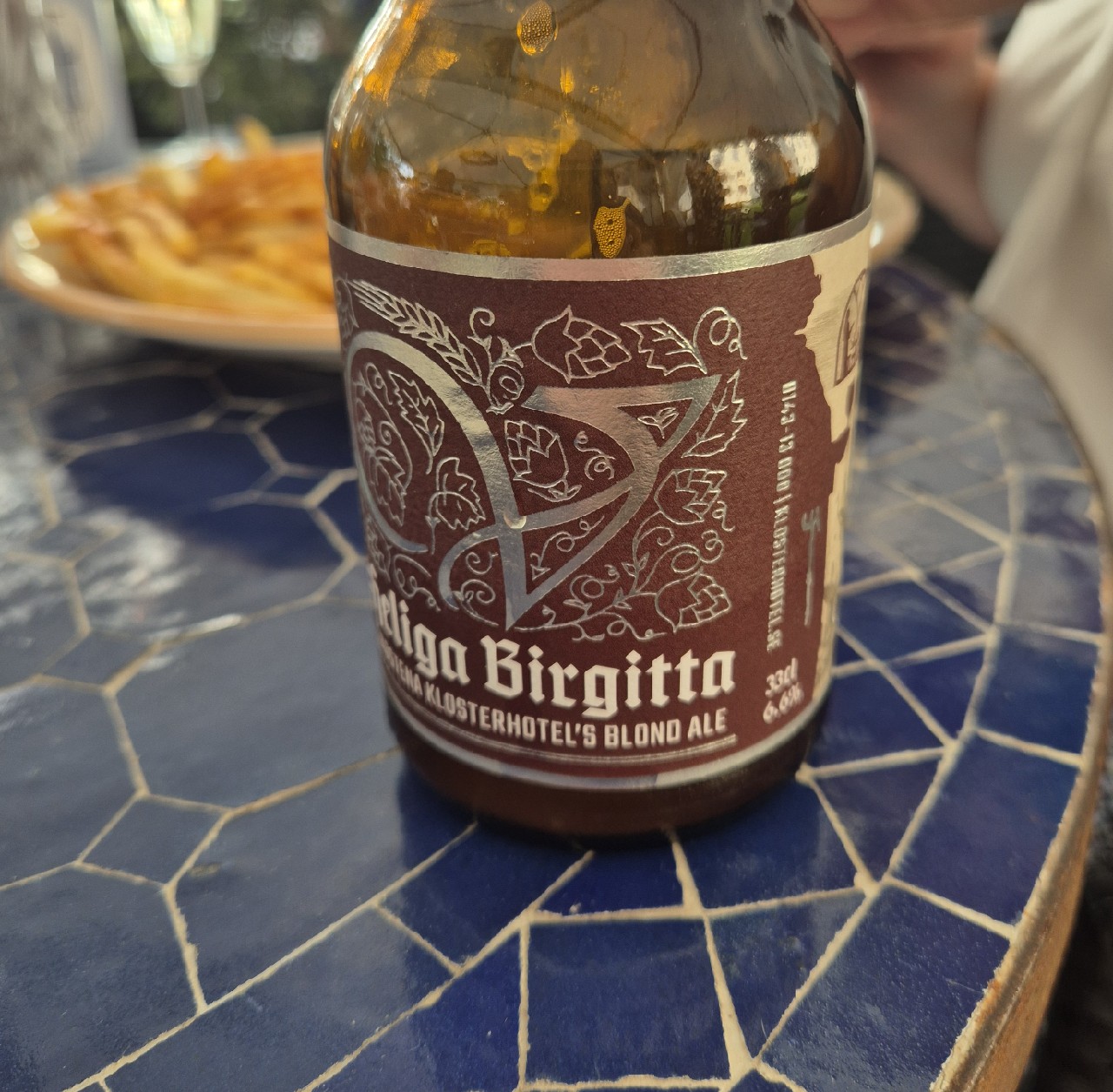 Heliga Birgitta Vadstena kloster hotels blond ale, Sweden