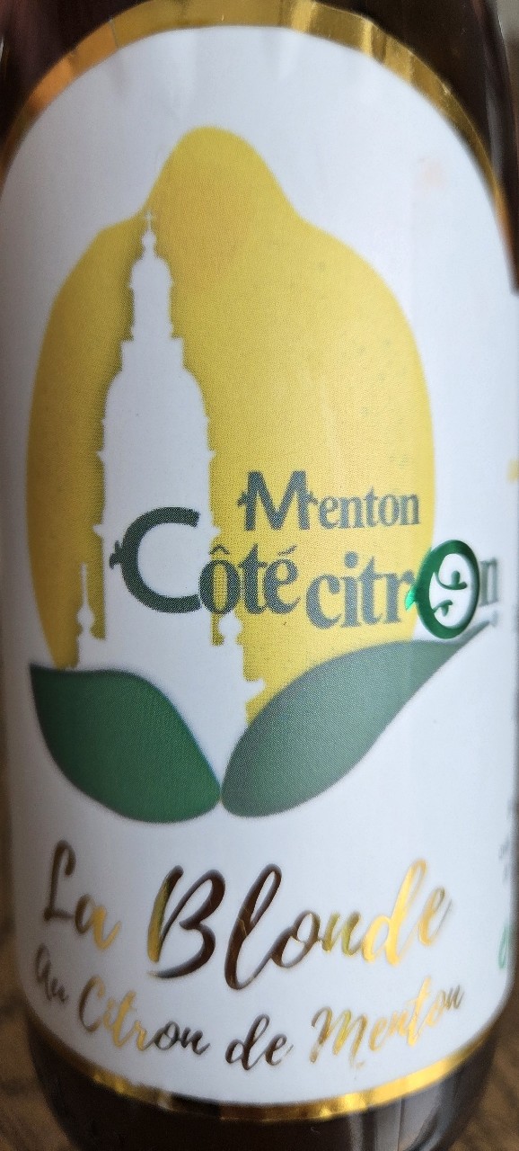 La Blonde Au Citron De Menton, France