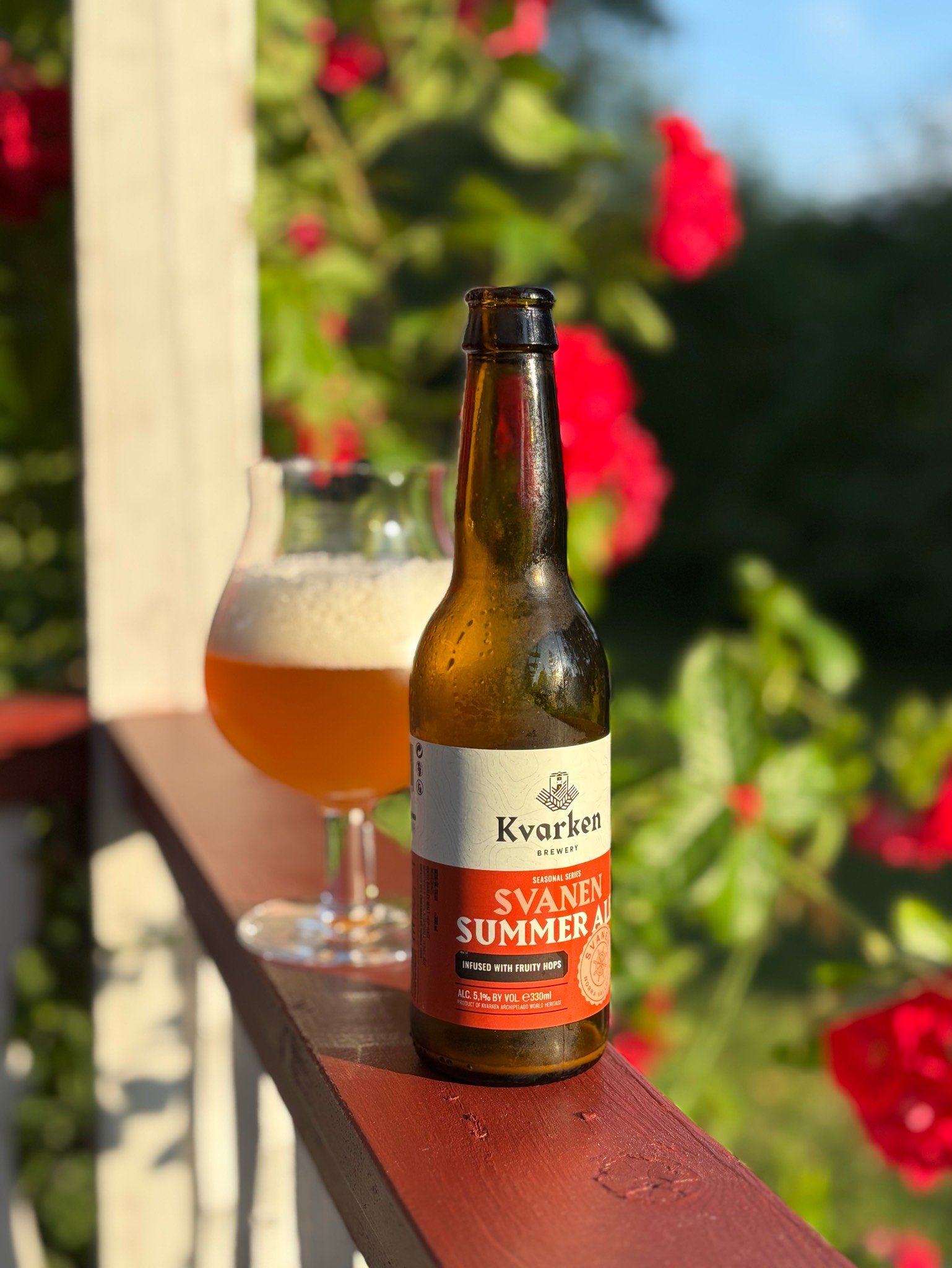 Svanen Summer ale, Finland