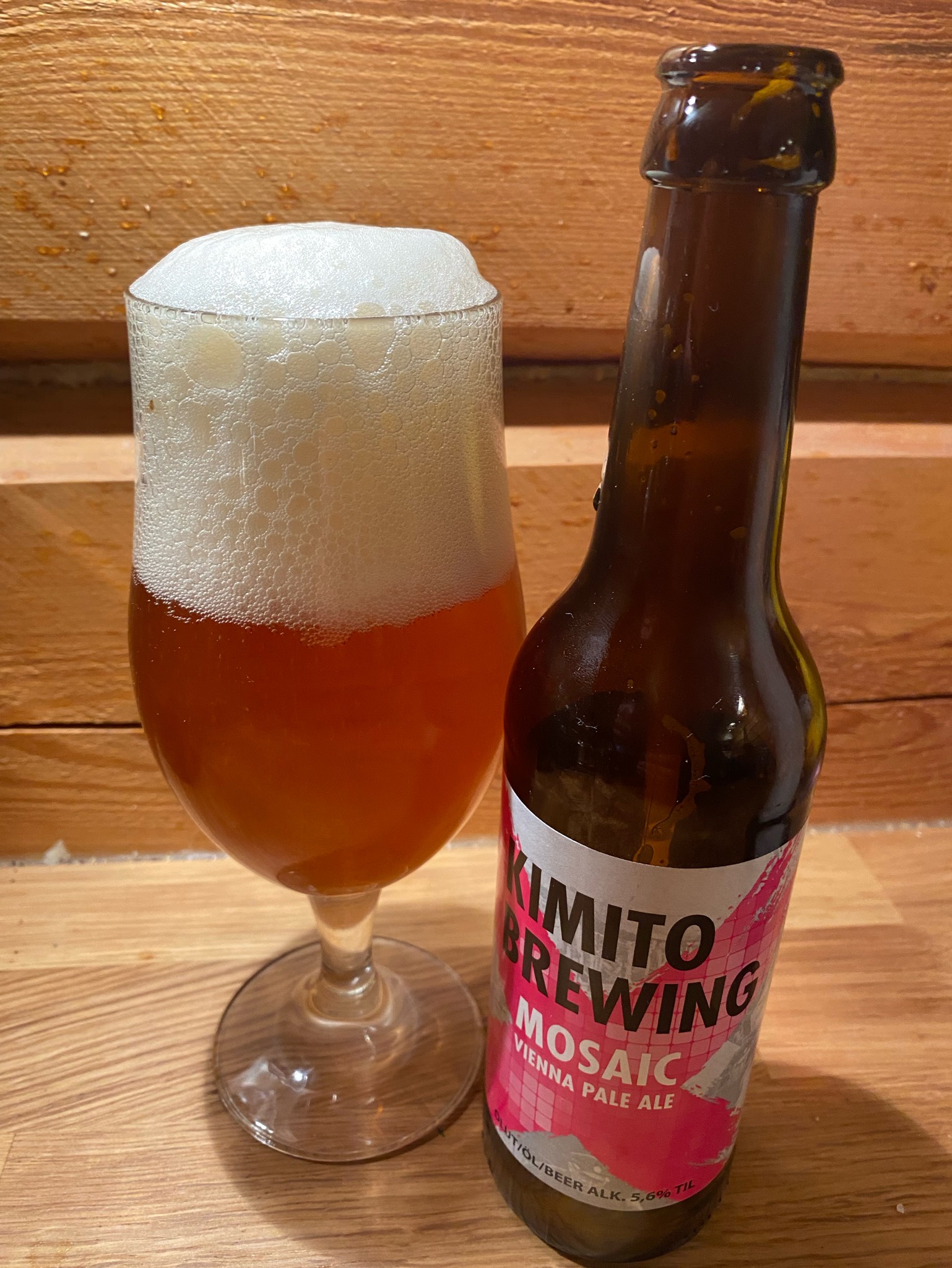 Mosaic Vienna Pale Ale, Finland