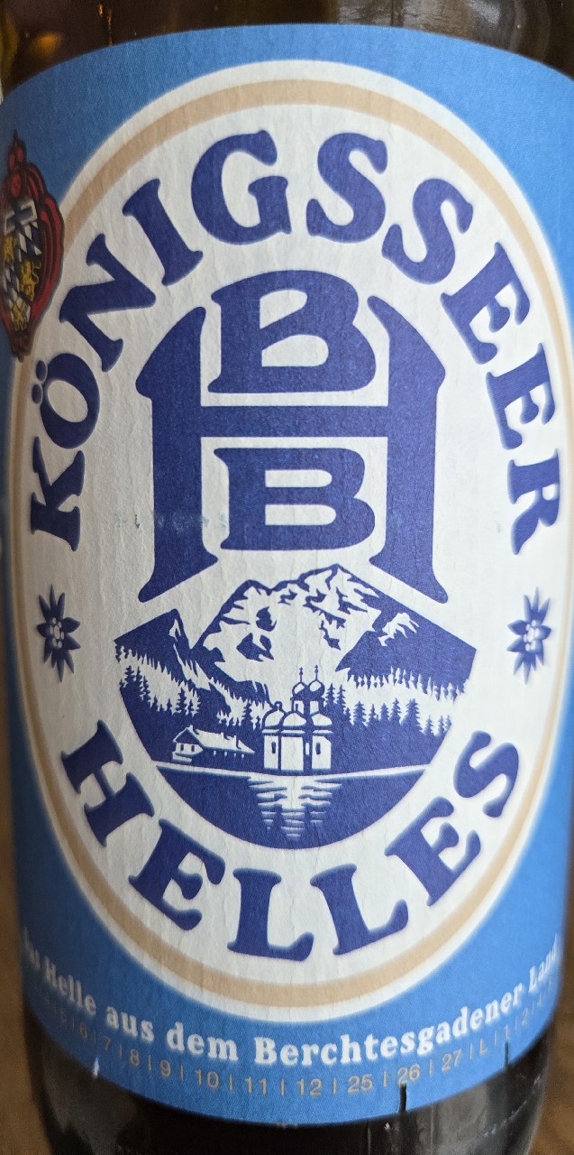 Königsseer Helles, Hofbrauhaus Berchtesgaden