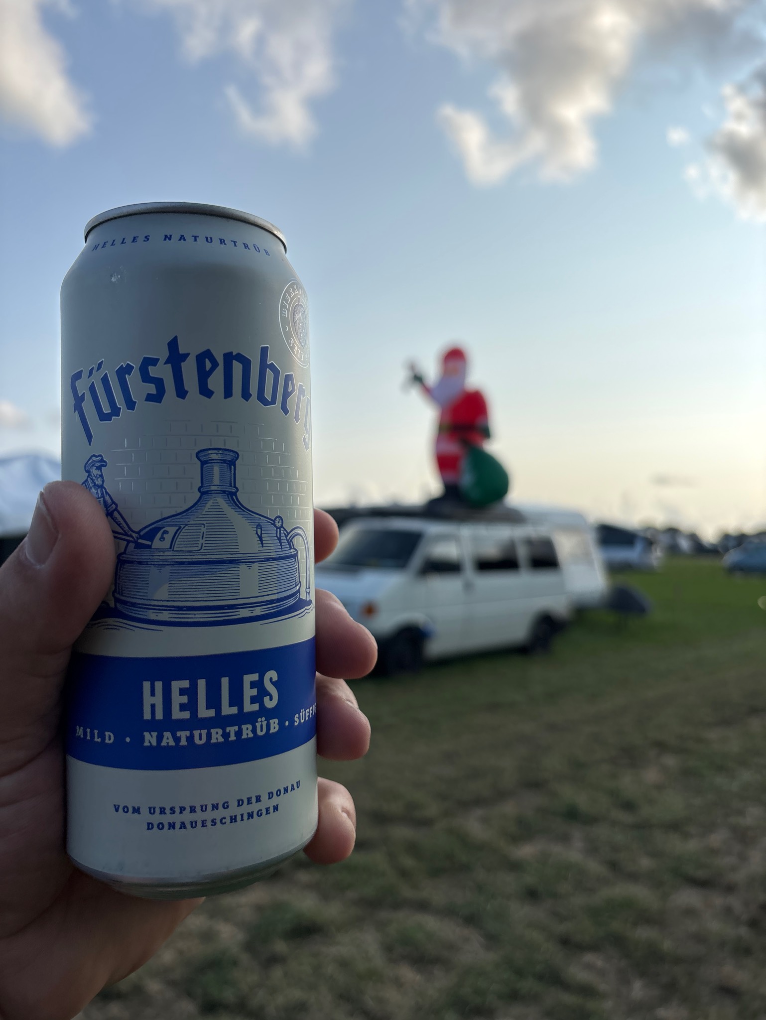 Fürstenberg Naturtrübes Helles, Germany