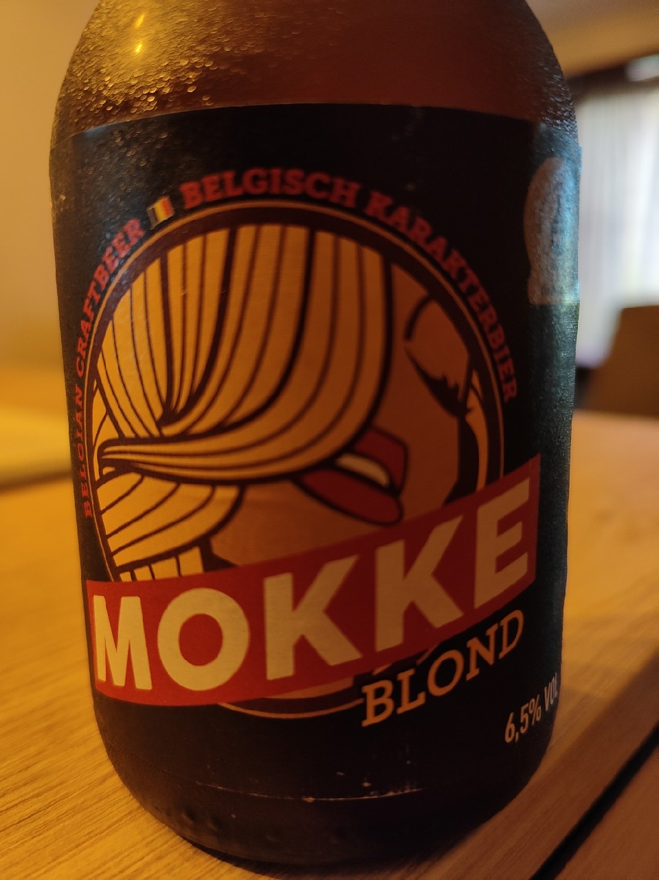 Mokke Blond, Brouwerij Pirlot