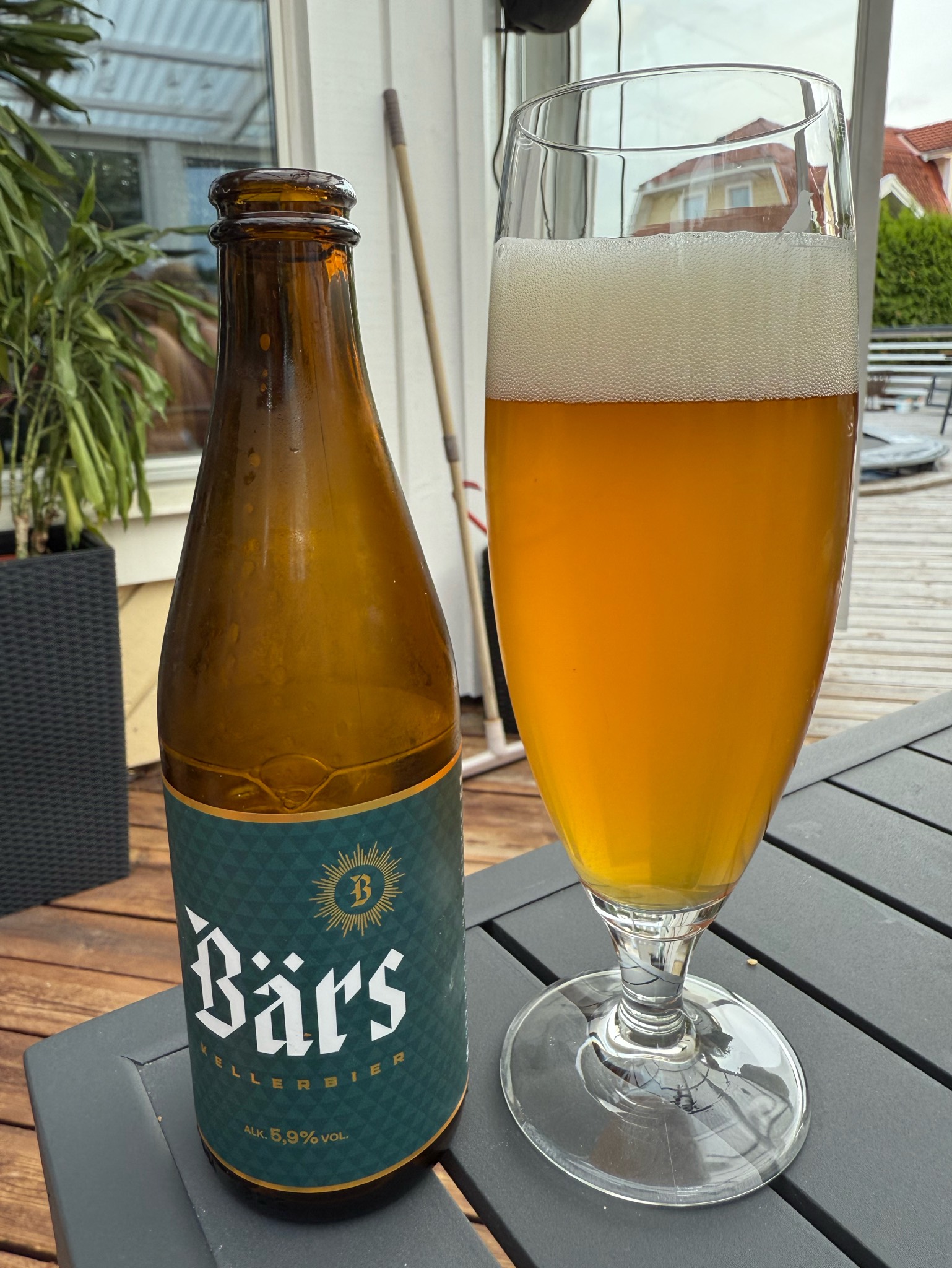 Bärs Kellerbier, Ängöl