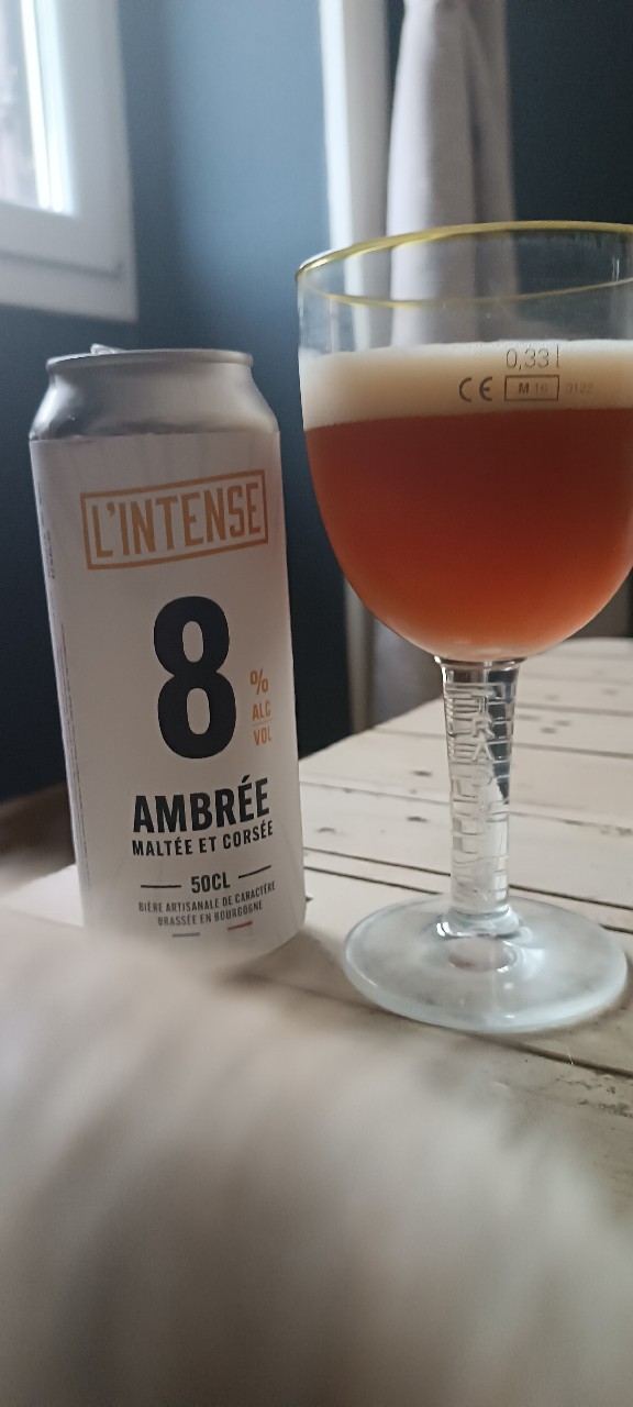 L'Intense Ambrée, France