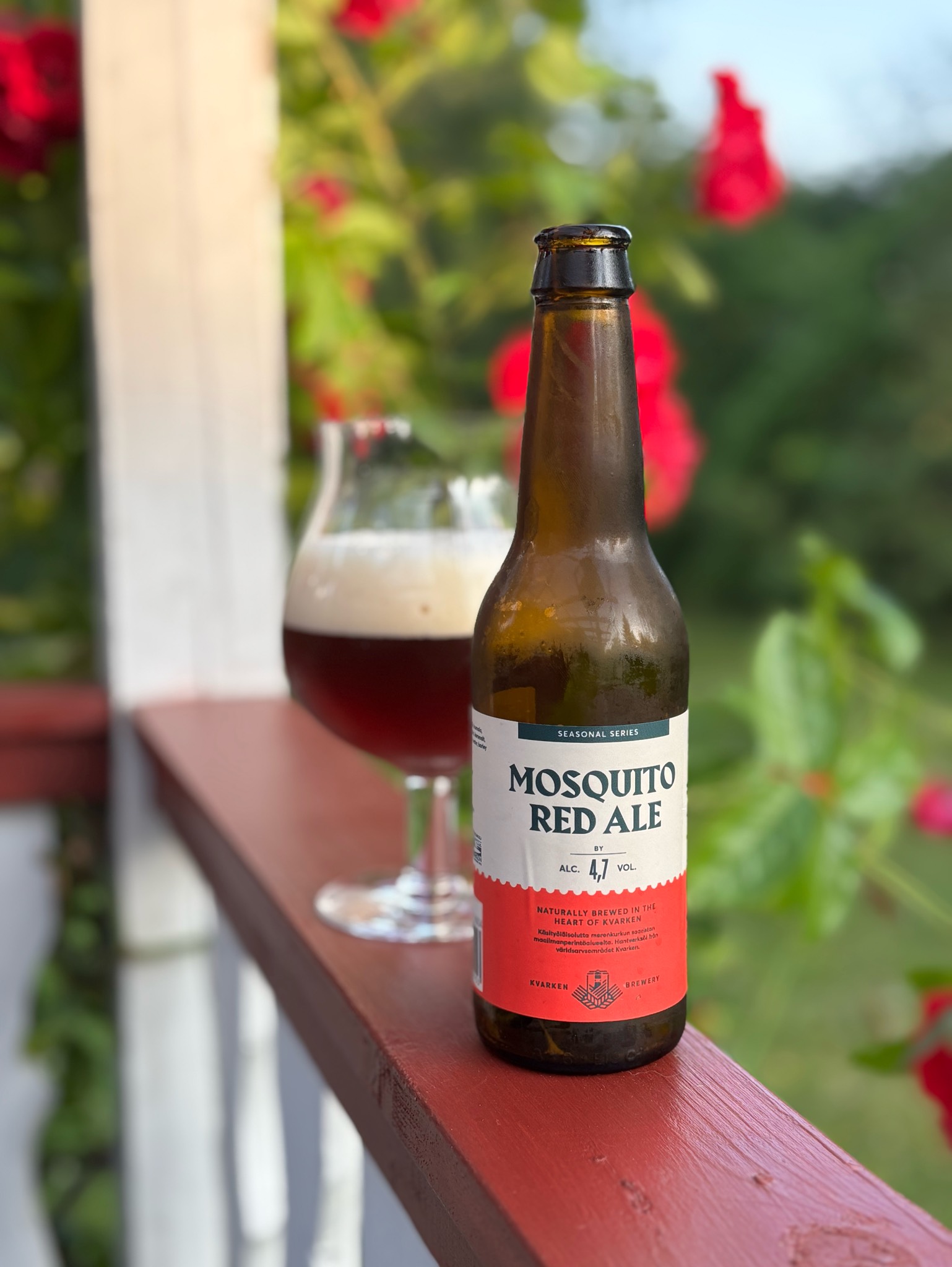 Mosquito Red Ale, Finland