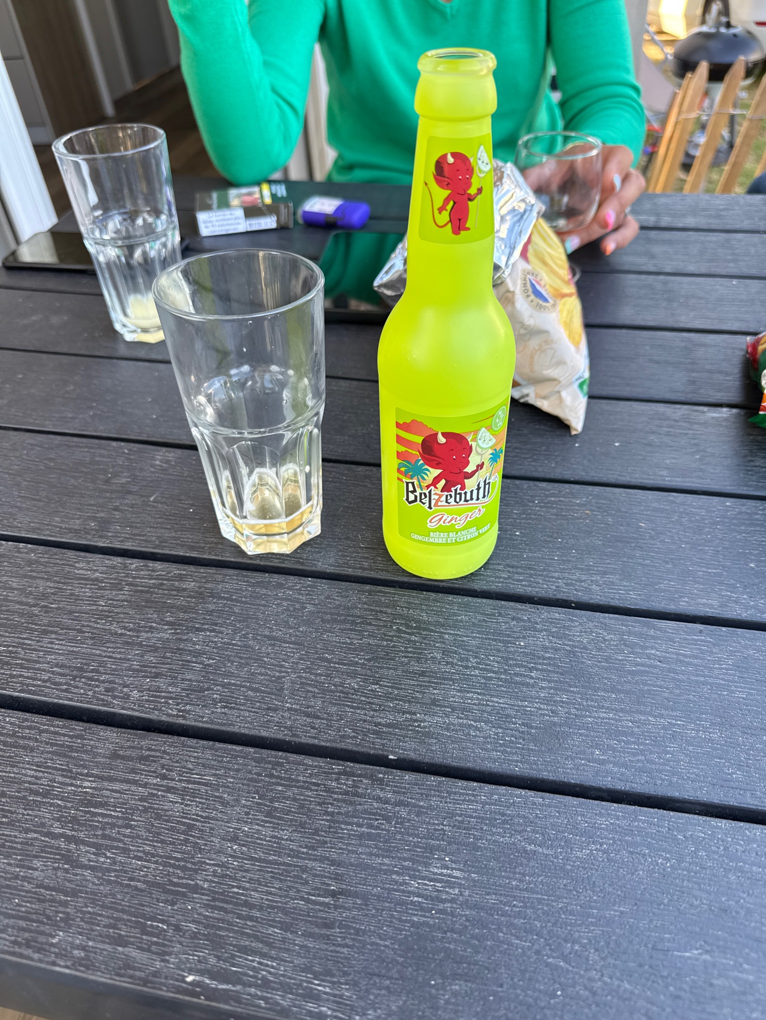 Belzebuth Ginger, France