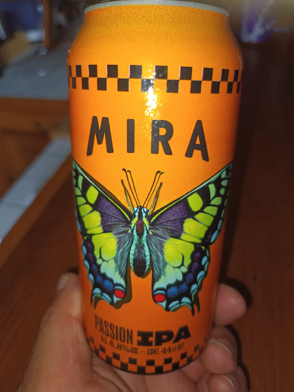 Passion IPA, Brasserie Mira