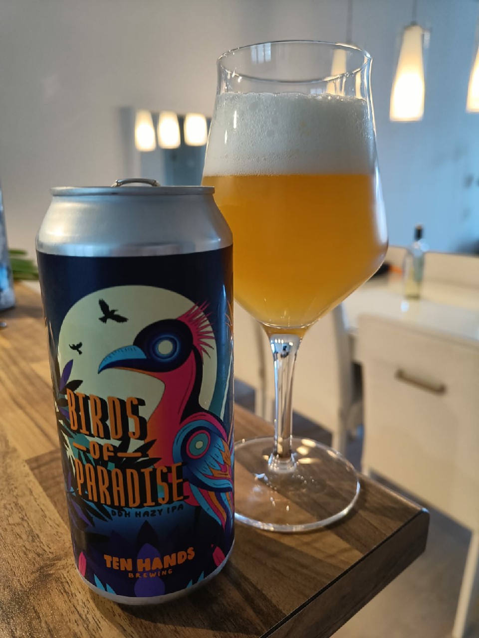 Birds of Paradise, Ten Hands Brewing