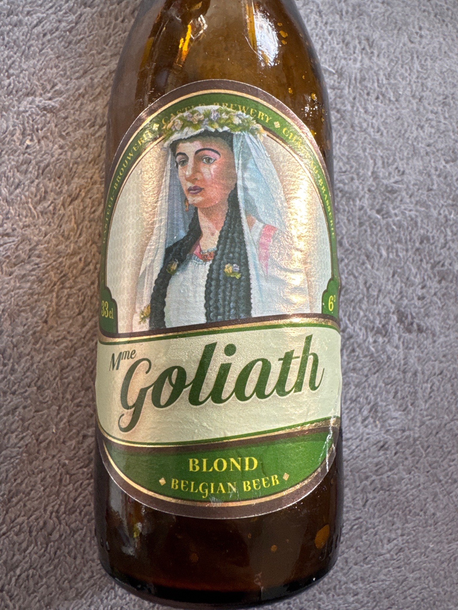 Mme Goliath, Belgium