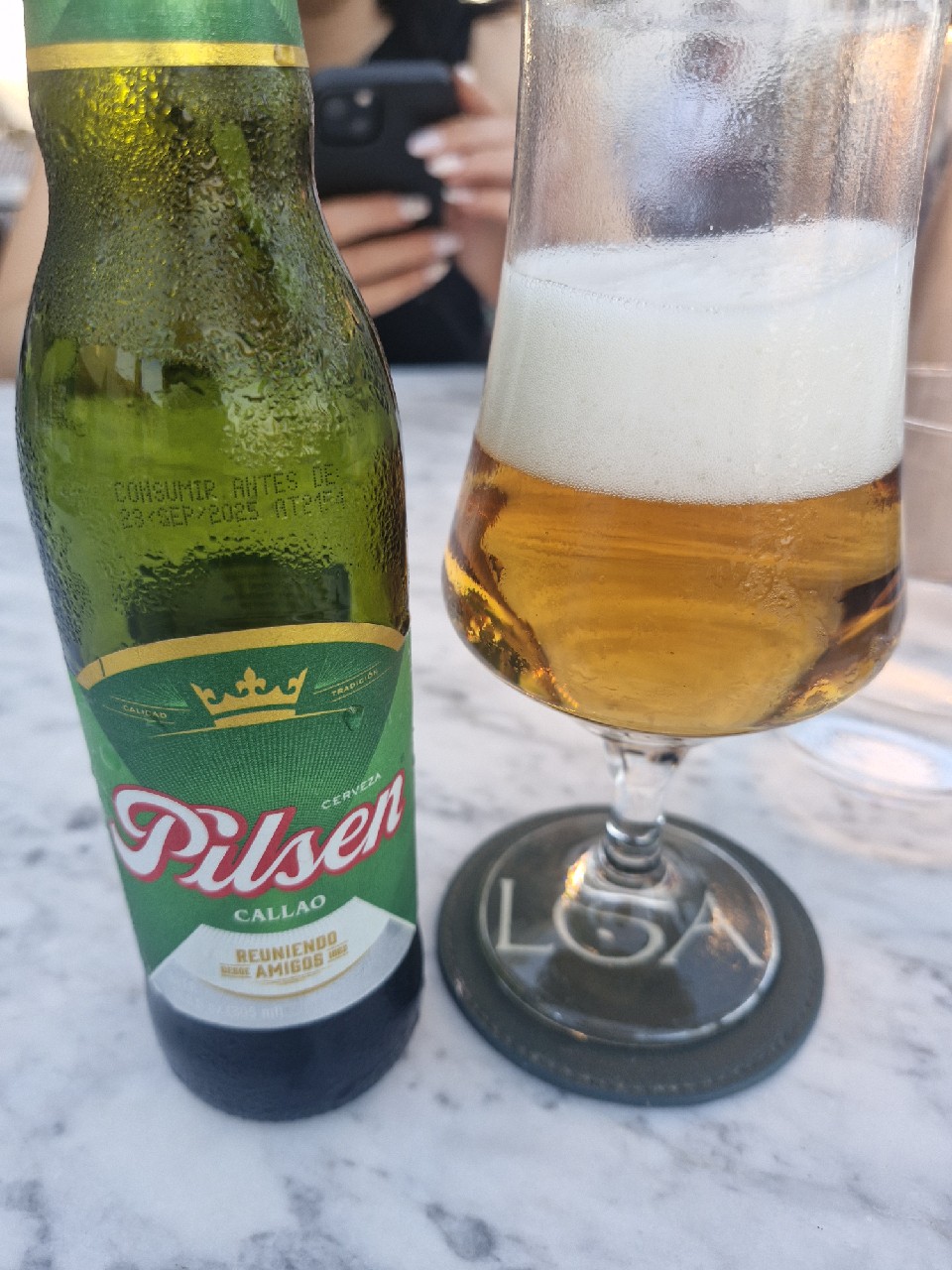 Pilsen Callao, Backus y Johnston (SABMiller)