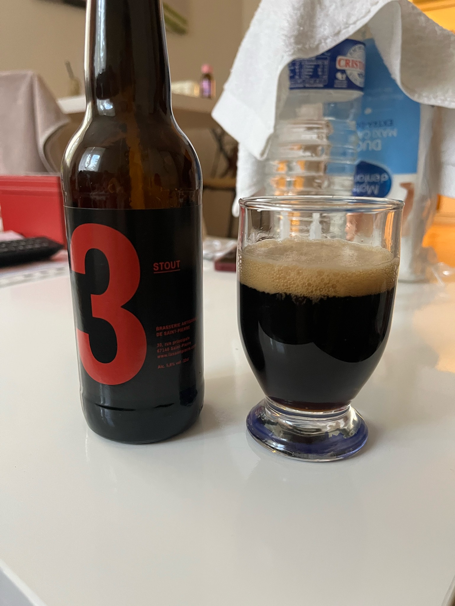 3 Stout, Brasserie La Saint-Pierre