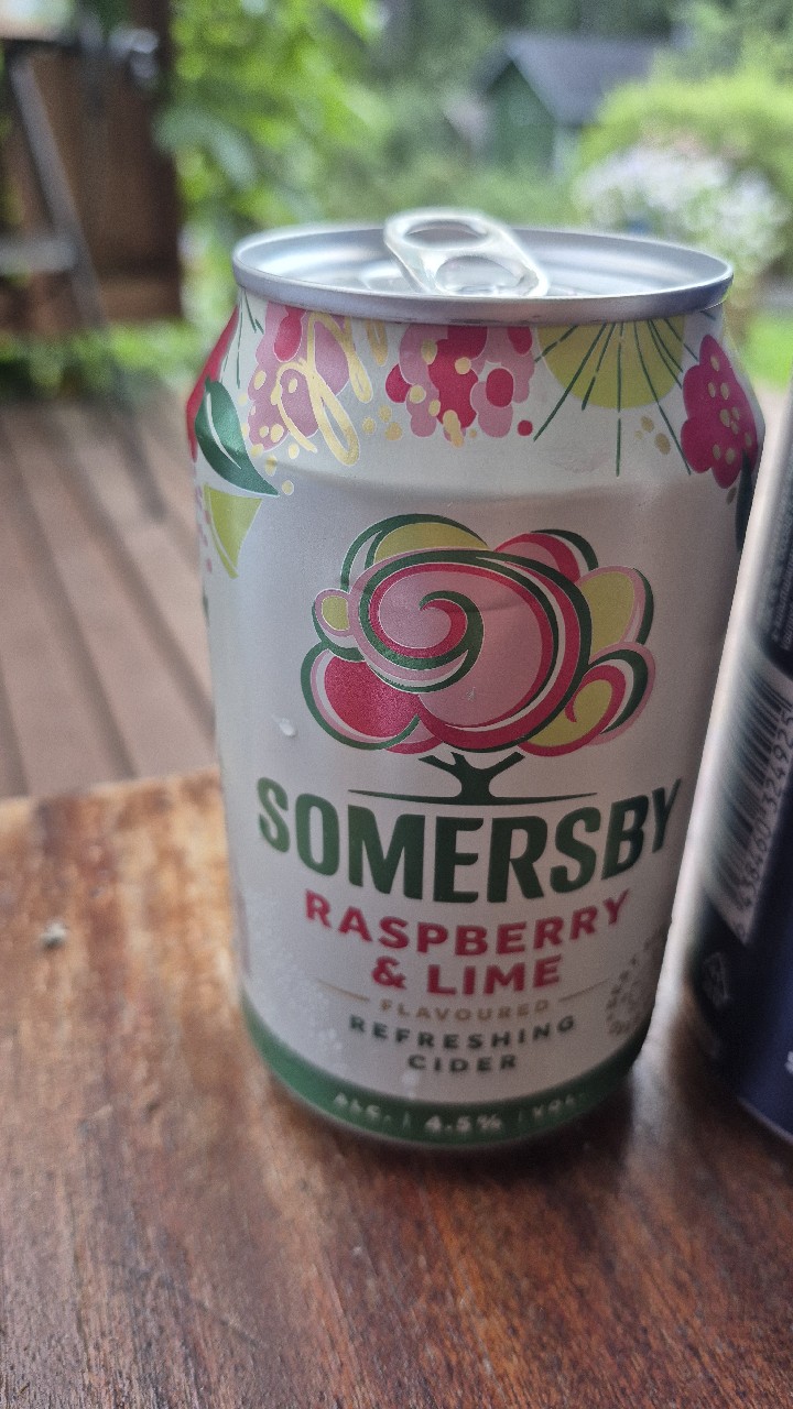 Somersby Raspberry & Lime, Denmark