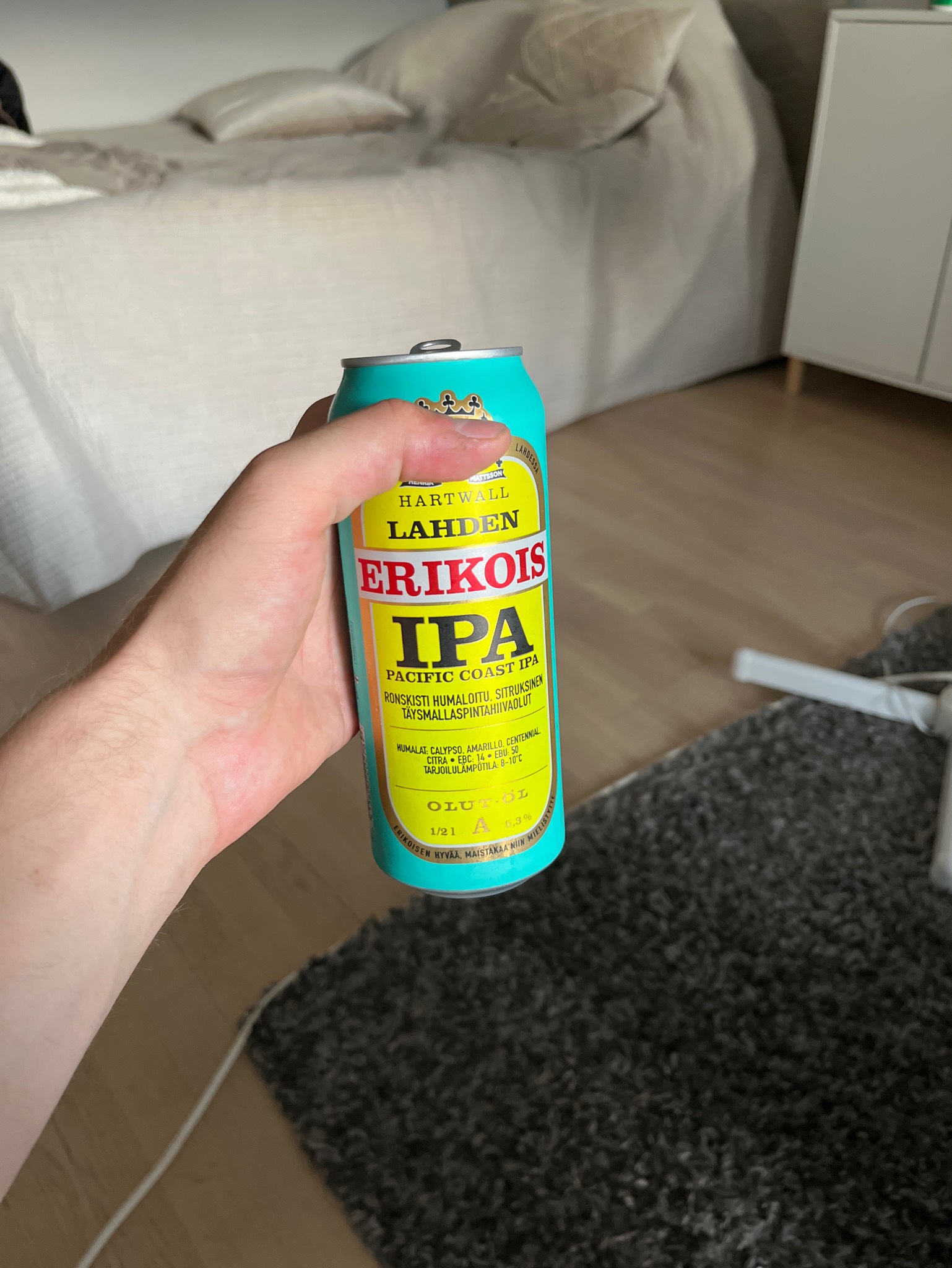 Lahden Erikois Pacific Coast IPA, Finland