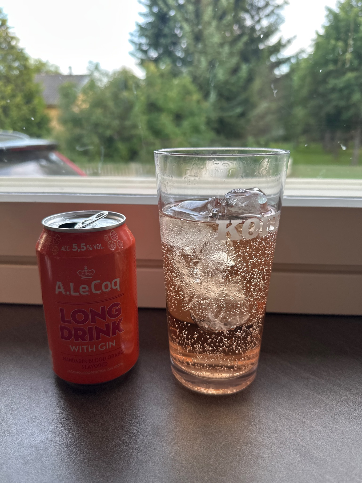 A. Le Coq GIN Mandarin-Blood Orange Long Drink, Estonia