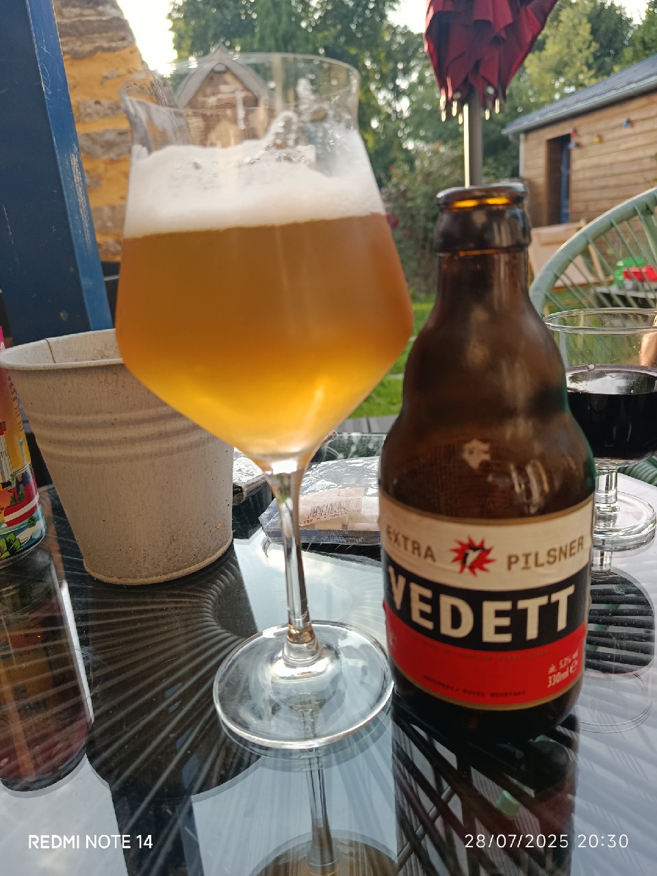 Vedett Extra Pilsner / Extra Blond, Belgium