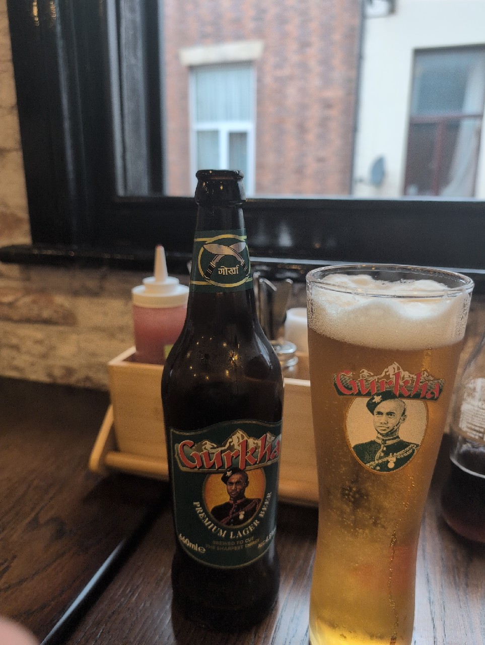 Gurkha Premium Lager Beer, Hepworth & Co. Brewers Ltd.