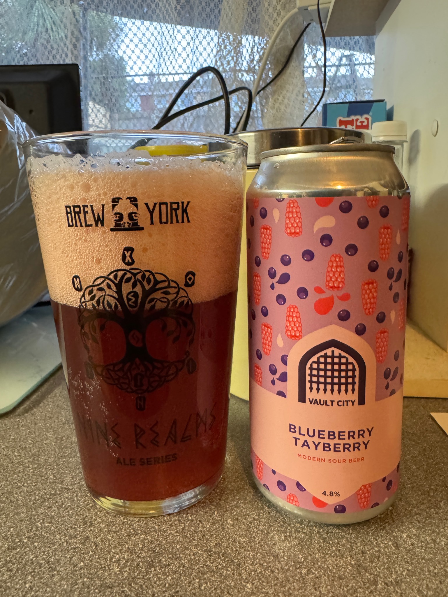 Blueberry Tayberry, Scotland