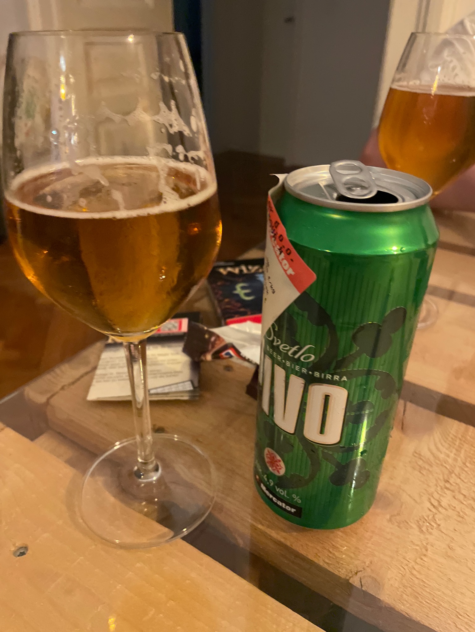 Mercator Svetlo Pivo, Slovenia